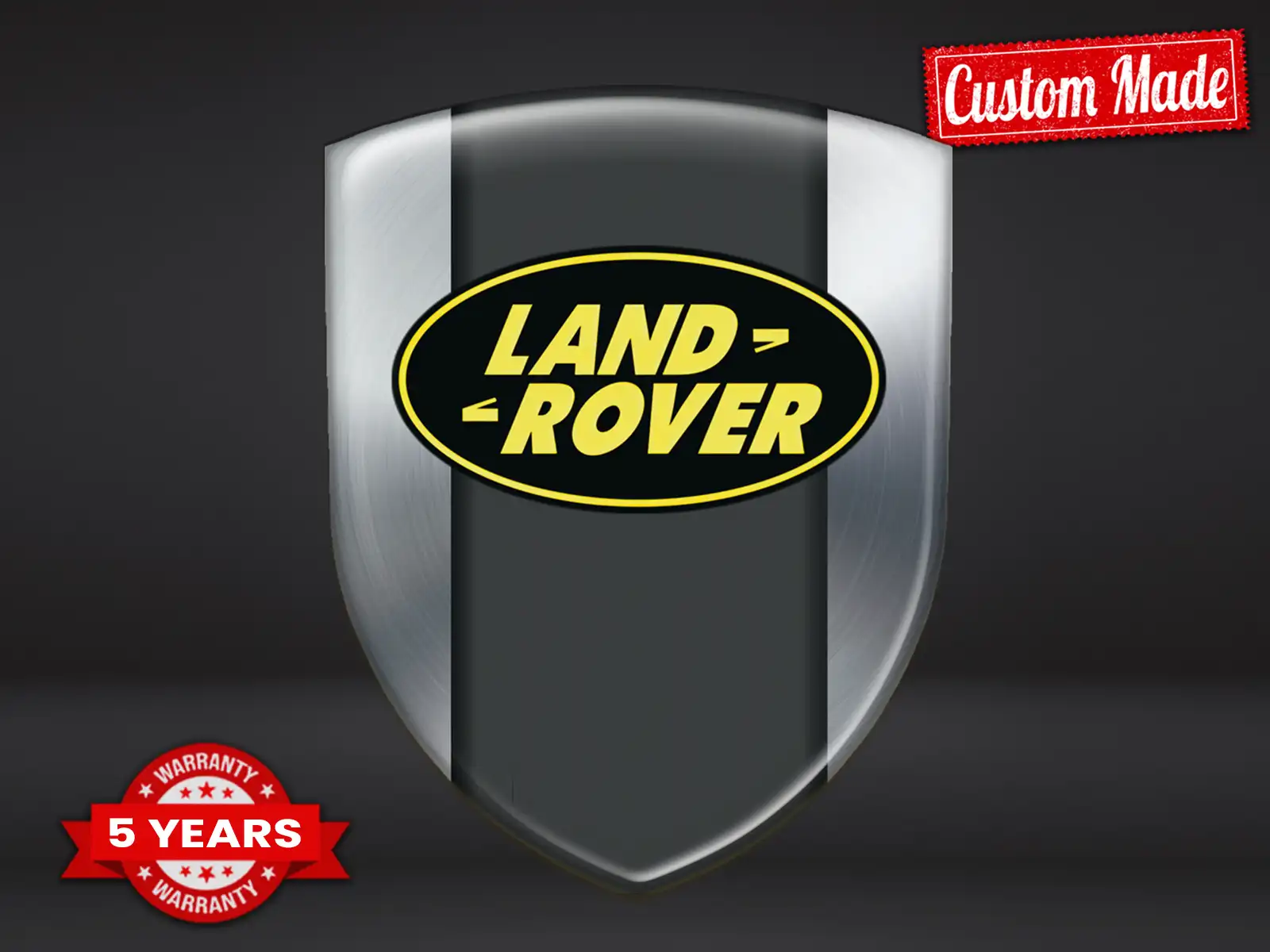 Land Rover Abzeichen Max Haltbar Stilvoll Pro Leistung Edition